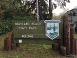 Grayland Beach State Park – October 2016